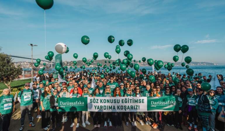Darüşşafakalı İnci Naz’dan maratonda büyük başarı