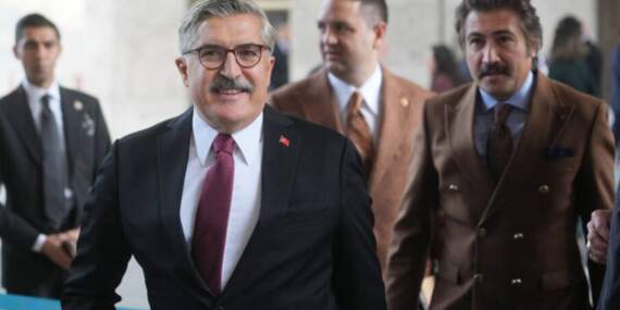 Hüseyin Yayman, İmralı ziyaretiyle ilgili AK Partili komisyon üyelerini bilgilendirdi