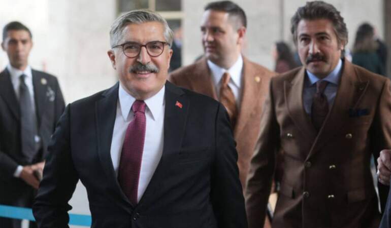 Hüseyin Yayman, İmralı ziyaretiyle ilgili AK Partili komisyon üyelerini bilgilendirdi