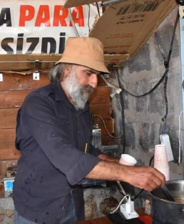 Paranın geçersiz olduğu yer! İster çorba iç ister kahvaltı yap, tamamen ücretsiz