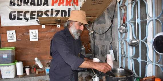 Paranın geçersiz olduğu yer! İster çorba iç ister kahvaltı yap, tamamen ücretsiz
