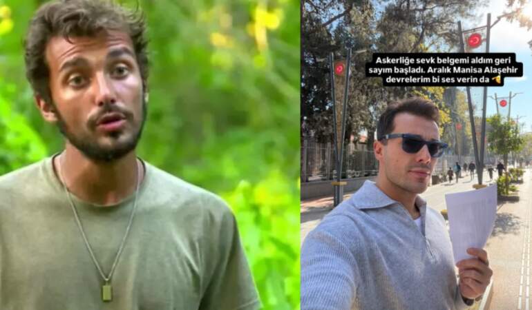 Survivor şampiyonu Cemal Can asker yolcusu! Sosyal medyadan duyurdu: Bakın askerliği nereye çıktı