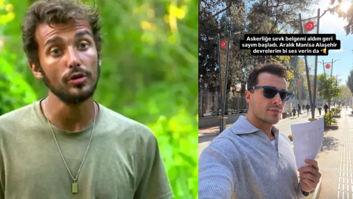 Survivor şampiyonu Cemal Can asker yolcusu! Sosyal medyadan duyurdu: Bakın askerliği nereye çıktı
