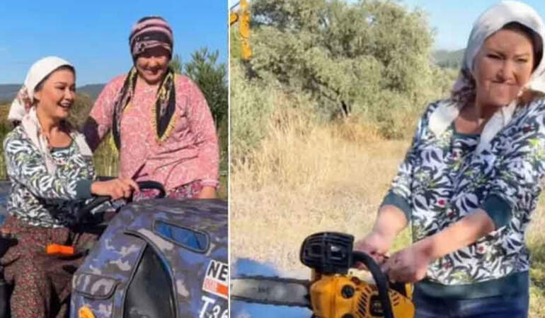 Nurgül Yeşilçay yeni hayatını paylaştı