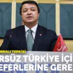 Arıkan’dan İmralı tepkisi: Terörsüz Türkiye için ada seferlerine gerek yok