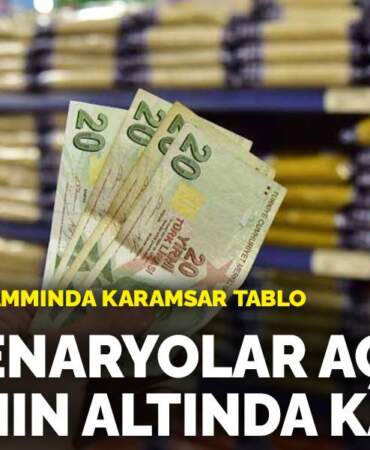 Asgari ücret zammında karamsar tablo: Tüm senaryolar açlık sınırının altında kalıyor