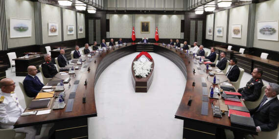 Yılın son MGK toplantısının ardından 7 maddelik bildiri