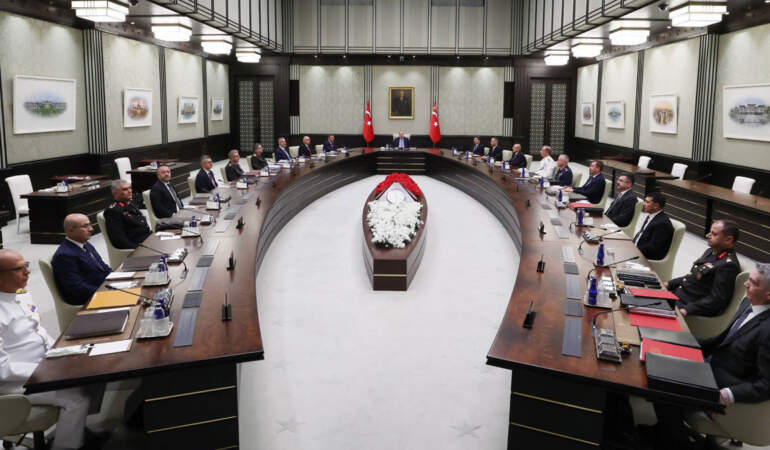 Yılın son MGK toplantısının ardından 7 maddelik bildiri