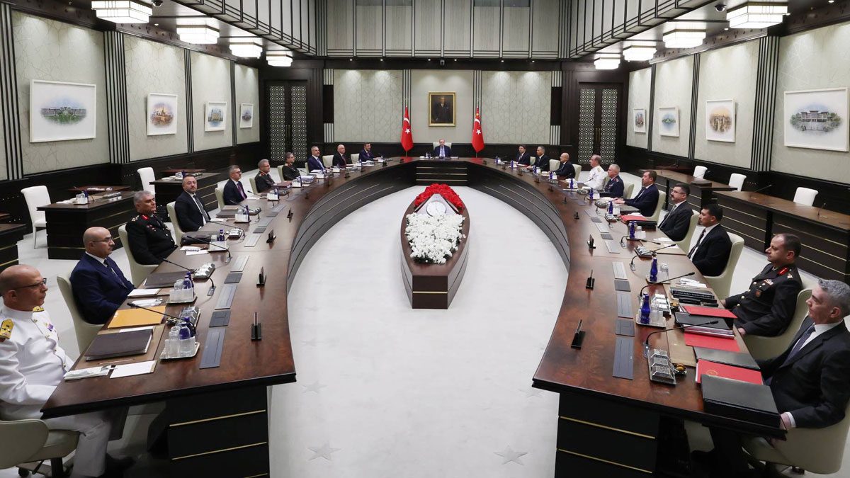 Yılın son MGK toplantısının ardından 7 maddelik bildiri