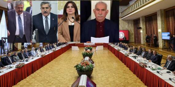 DEM Parti İmralı tutanaklarının açıklanmasını istedi