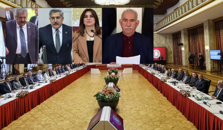 DEM Parti İmralı tutanaklarının açıklanmasını istedi