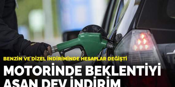 Benzin ve dizel indiriminde hesaplar değişti! Motorinde beklentiyi aşan dev indirim