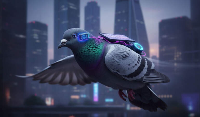 Casus güvercin haberi doğru mu? Robot güvercinle casusluk yapmak mümkün mü?
