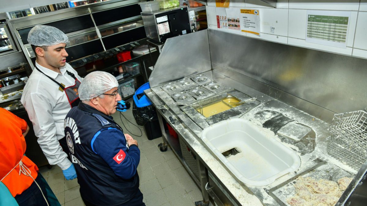 Gıda güvenliği alarmı! İstanbul’daki bir işletmede hijyen ihlali: O restorana en üst sınırdan ceza