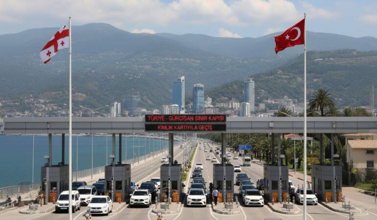 Türkler kimlikle Gürcistan’a nasıl gidiyor? Gürcistan kimlikle girişte ne istiyor? Batuma neden gidilir?