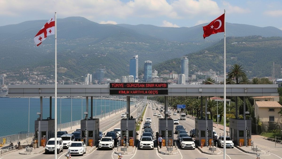 Türkler kimlikle Gürcistan’a nasıl gidiyor? Gürcistan kimlikle girişte ne istiyor? Batuma neden gidilir?
