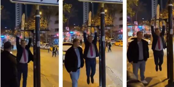 Mustafa Sarıgül, viral olan Kızılay tabelasına asıldı! “Şimdi sizi Can Erzincan’a bekliyorum”