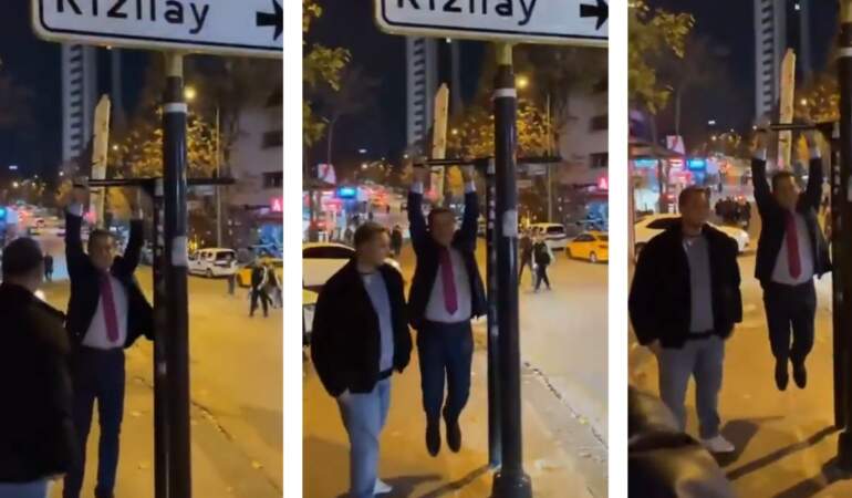 Mustafa Sarıgül, viral olan Kızılay tabelasına asıldı! “Şimdi sizi Can Erzincan’a bekliyorum”