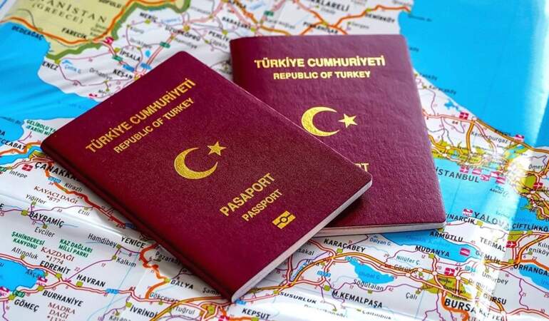 Pasaport harç ve defter bedelleri belli oldu