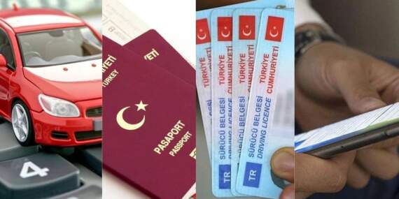 Ehliyet, pasaport, trafik ve MTV… İşte 2026’da geçerli olacak yeni ücretler