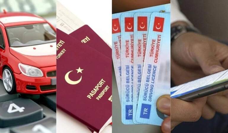 Ehliyet, pasaport, trafik ve MTV… İşte 2026’da geçerli olacak yeni ücretler
