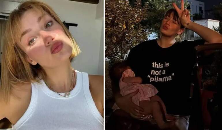 Doğumdan sonra ilk kez paylaştı! Gizem Karaca, ‘5 ay önce bugün hastanedeydik’ diyerek özel anları sevenlerine açtı