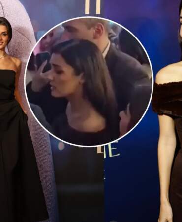 Hande Erçel’in o tepkisi gündem oldu! Küçük hayranına engel olan korumaya sert tepki gösterdi