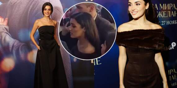Hande Erçel’in o tepkisi gündem oldu! Küçük hayranına engel olan korumaya sert tepki gösterdi