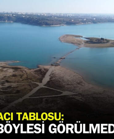 52 yıldır böylesi görülmedi! Kuraklığın en acı tablosu: Nehre ve kanallara su verilmiyor
