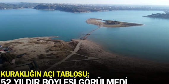 52 yıldır böylesi görülmedi! Kuraklığın en acı tablosu: Nehre ve kanallara su verilmiyor