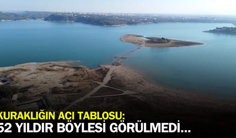 52 yıldır böylesi görülmedi! Kuraklığın en acı tablosu: Nehre ve kanallara su verilmiyor