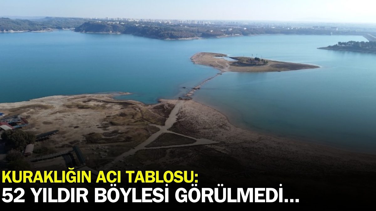 52 yıldır böylesi görülmedi! Kuraklığın en acı tablosu: Nehre ve kanallara su verilmiyor