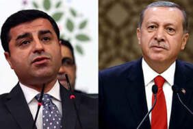 Demirtaş’a Erdoğan’a hakaretten hapis istemi