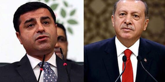 Demirtaş’a Erdoğan’a hakaretten hapis istemi