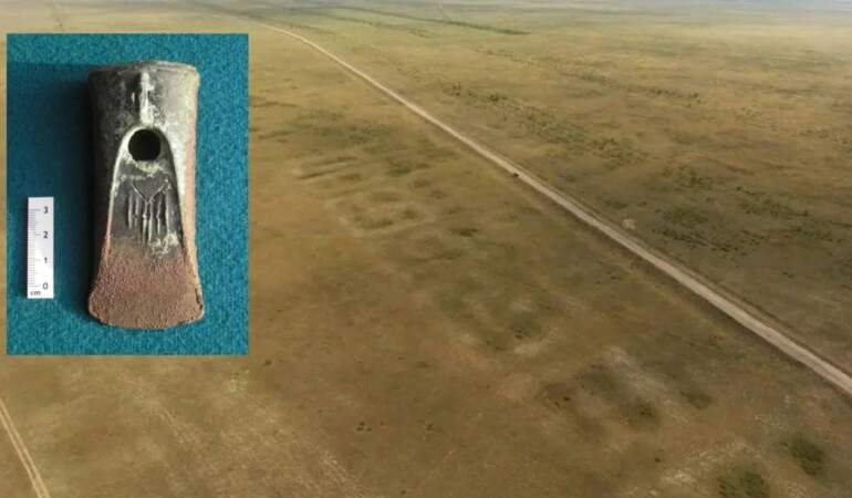 Üç bin 500 yıllık ‘Semiyarka’ şehri gün yüzüne çıktı