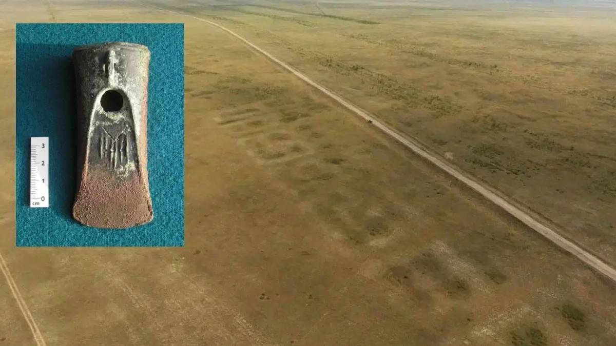 Üç bin 500 yıllık ‘Semiyarka’ şehri gün yüzüne çıktı