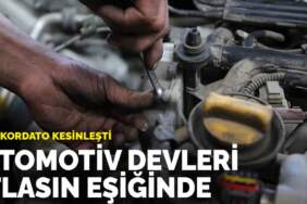 Otomotiv devleri iflasın eşiğinde: Konkordato kesinleşti