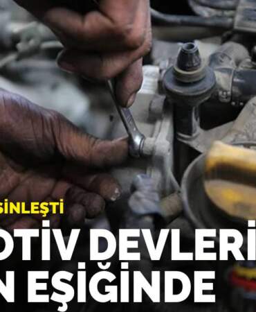 Otomotiv devleri iflasın eşiğinde: Konkordato kesinleşti