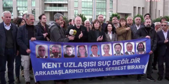 Kent uzlaşısı davasında yeni gelişme: 7 CHP’li yöneticiye tahliye