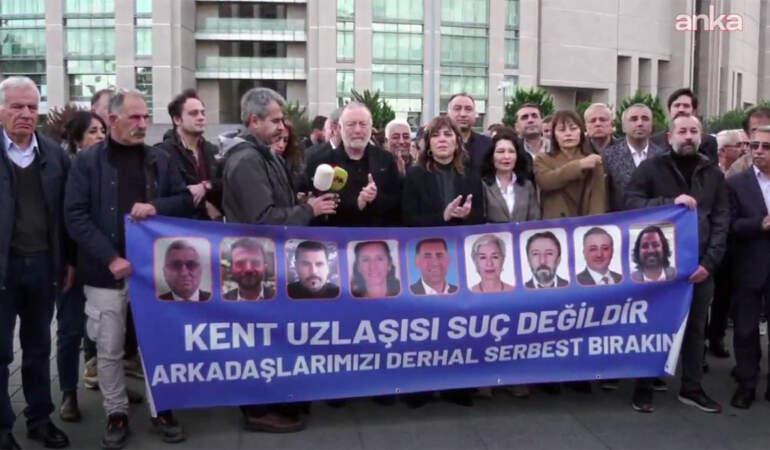 Kent uzlaşısı davasında yeni gelişme: 7 CHP’li yöneticiye tahliye
