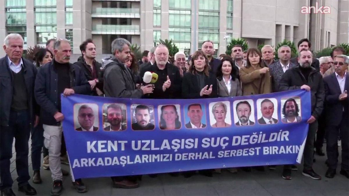 Kent uzlaşısı davasında yeni gelişme: 7 CHP’li yöneticiye tahliye