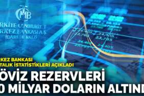 Merkez Bankası haftalık istatistikleri açıkladı: Döviz rezervleri 80 milyar doların altında