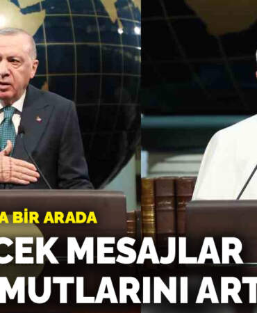 Erdoğan ve Papa bir arada: ‘Verilecek mesajlar dünyada barış umutlarını artıracak’