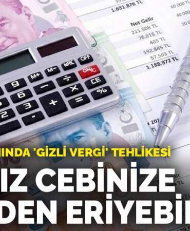 2026 maaş zammında ‘gizli vergi’ tehlikesi: Paranız cebinize girmeden eriyebilir