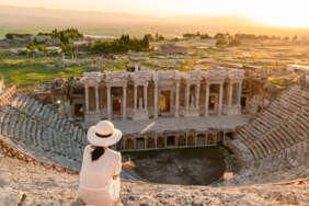 Turistlerin yeni rotası! UNESCO Dünya Miras Listesi’nde: Pamukkale’nin kültürel mirası Hierapolis