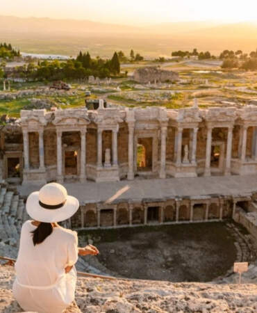 Turistlerin yeni rotası! UNESCO Dünya Miras Listesi’nde: Pamukkale’nin kültürel mirası Hierapolis