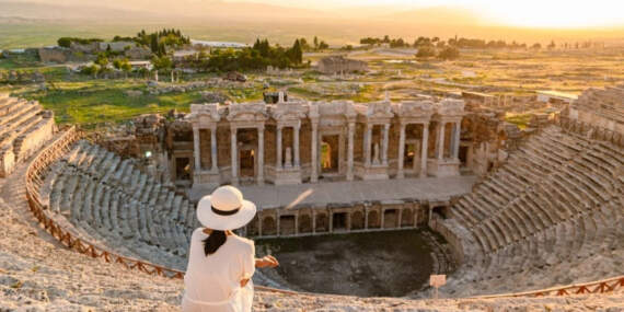 Turistlerin yeni rotası! UNESCO Dünya Miras Listesi’nde: Pamukkale’nin kültürel mirası Hierapolis