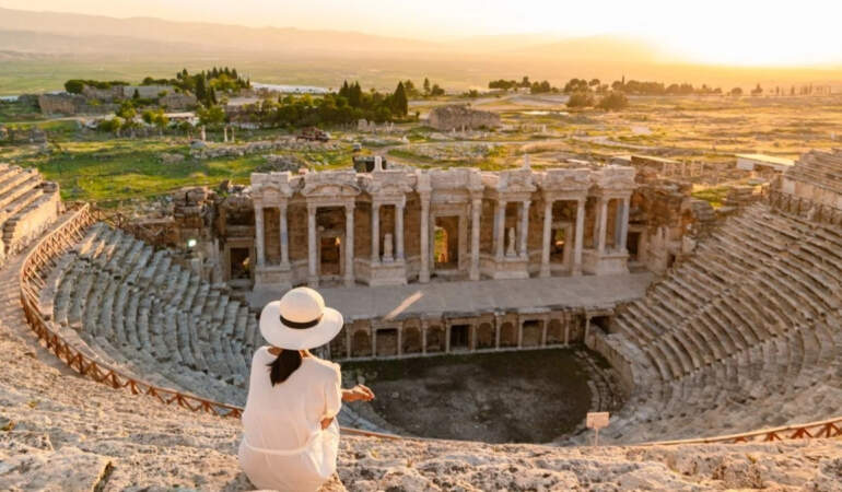 Turistlerin yeni rotası! UNESCO Dünya Miras Listesi’nde: Pamukkale’nin kültürel mirası Hierapolis