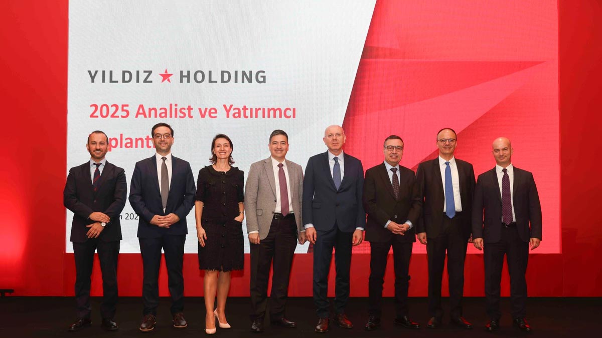 Yıldız Holding yatırımcılarla buluştu: 9 aylık sonuçlar ve yeni dönem hedefleri paylaşıldı