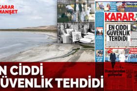 En ciddi güvenlik tehdidi: Susuzluk